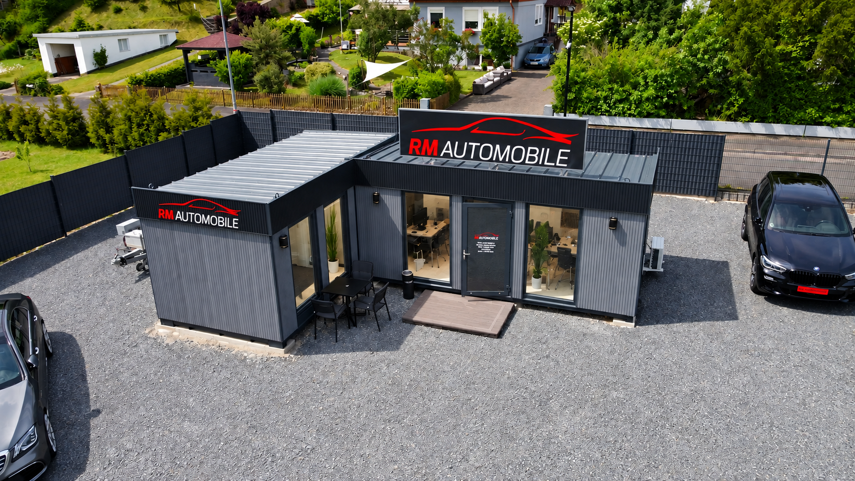Autohandel RM Automobile mit Fahrzeugauswahl